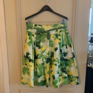 Beautiful floral A-Line summer skirt by Jones New York Signature Line (12)